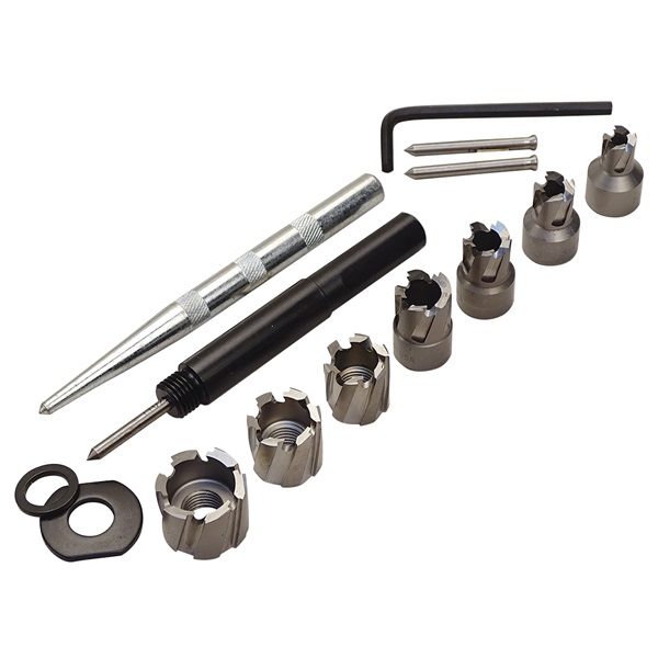 Blair Rotabroach Sheet Metal Cutter Kit